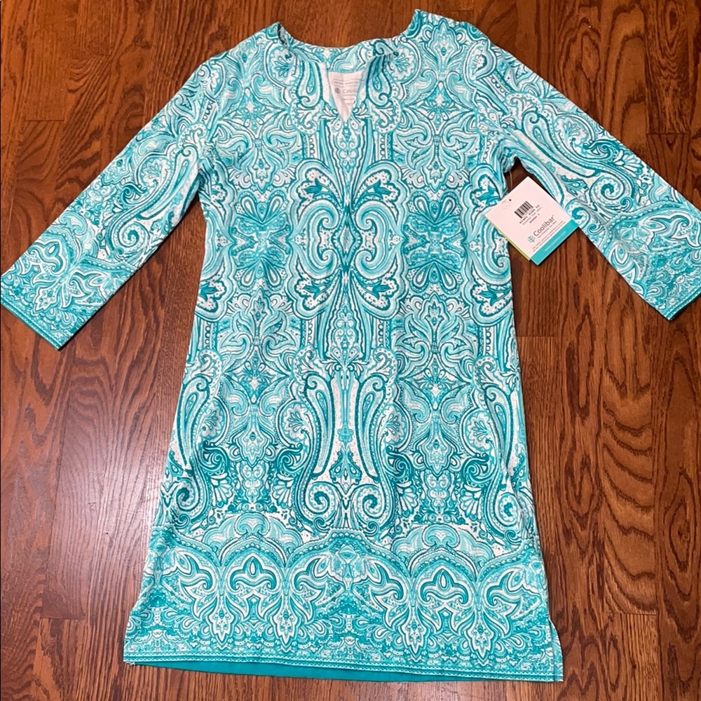 Coolibar tunic dress